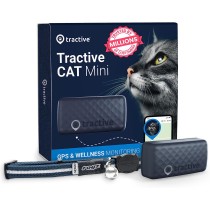 Tractive mini GPS-трекер и трекер активностидля кошек